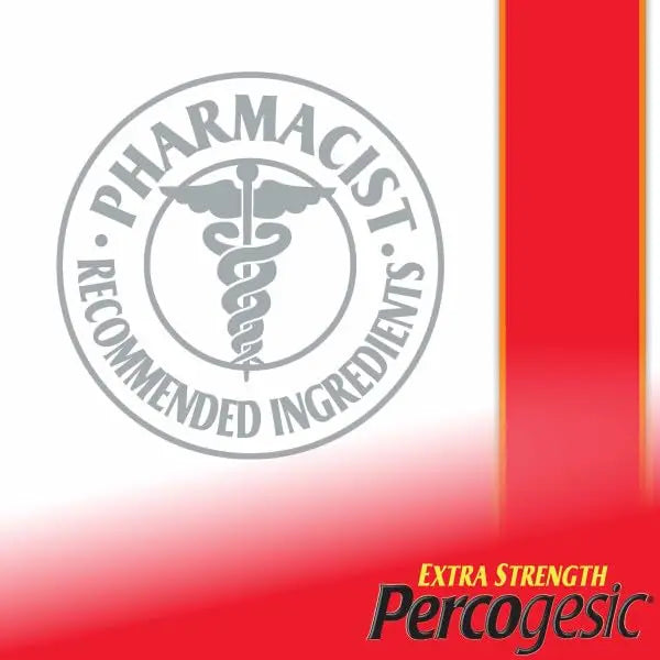 Percogesic Extra Strength Pain Relief | Aspirin Free Dual Action Relief | 40 Coated Caplets (3 Pack) Percogesic Au supplements