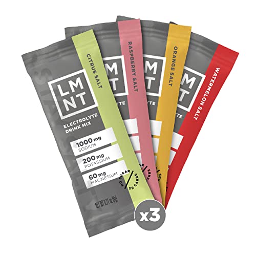 LMNT Zero-Sugar Electrolytes - Variety Salt - Hydration Powder Packets | No Dodgy Ingred Drink LMNT Au supplements