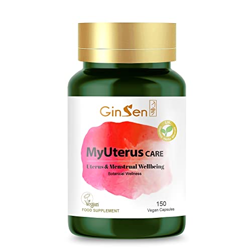 GinSen MyUterus Care for Women’s Warm Uterus, Pregnancy & Menstrual Wellness GinSen Au supplements