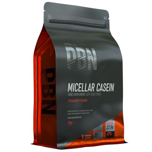 PBN - Premium Body Nutrition Micellar Casein Strawberry 1kg Pouch Premium Body Nutrition Au supplements