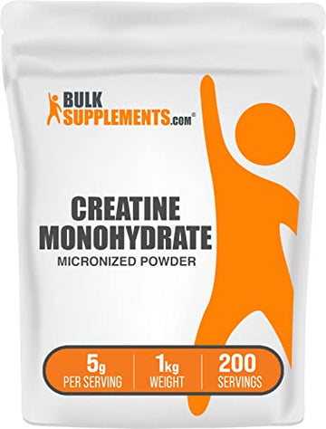 BulkSupplements Micronized Creatine Monohydrate Powder (1 kilogram) BULKSUPPLEMENTS.COM Au supplements