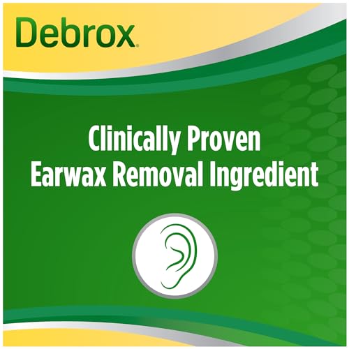 Debrox Ear Wax Removal Drops, Gentle Microfoam Ear Wax Remover, 0.5 Fl Oz Debrox Au supplements