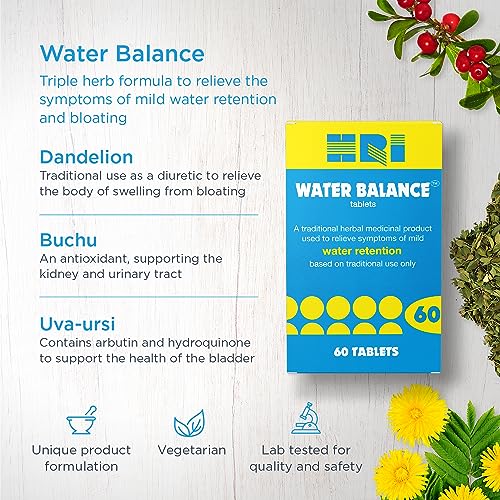HRI Water Balance (Water Retention) THR - R- 60tabs HRI Au supplements