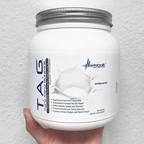 Metabolic Nutrition, TAG, Trans Alanyl Glutamine, 100% L-Glutamine Peptide Powder Metabolic Nutrition Au supplements