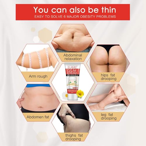 Hot Cream 2 Pack, Slimming Hot Cream for Belly Burns Fat, Slimming Cream Fat Burning SHIFAKOU Au supplements