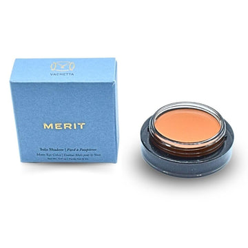 MERIT Solo Shadow Cream-to-Powder Soft Matte Eyeshadow Vachetta Merit Au supplements