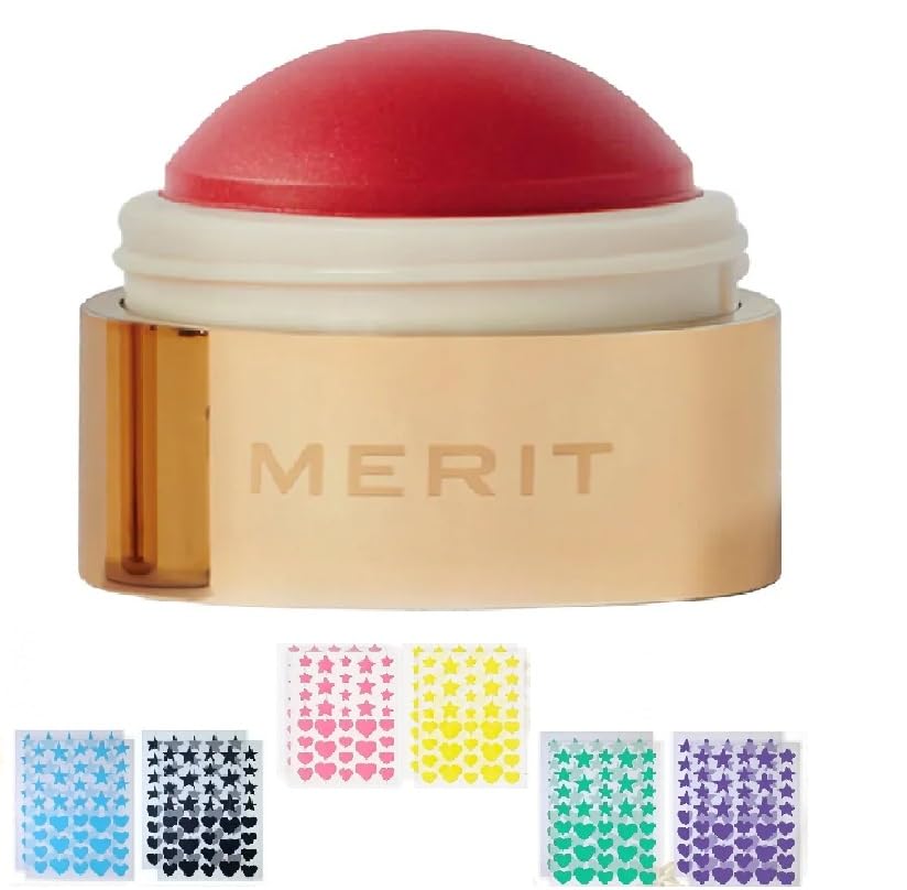 M Flush Balm Cream Blush Rouge (0.31oz) + Bonus Acne Patch (36 Pieces) NAPH Au supplements