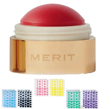 M Flush Balm Cream Blush Rouge (0.31oz) + Bonus Acne Patch (36 Pieces) NAPH Au supplements