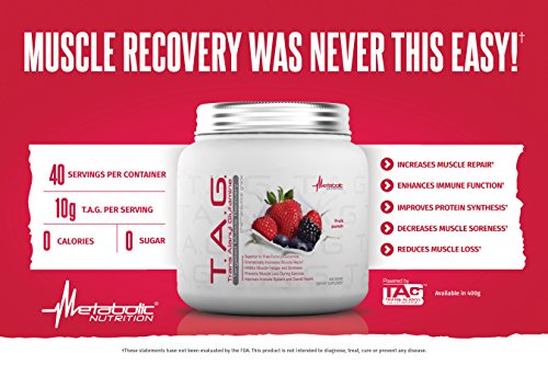 Metabolic Nutrition, TAG, Trans Alanyl Glutamine, 100% L-Glutamine Peptide Powder Metabolic Nutrition Au supplements