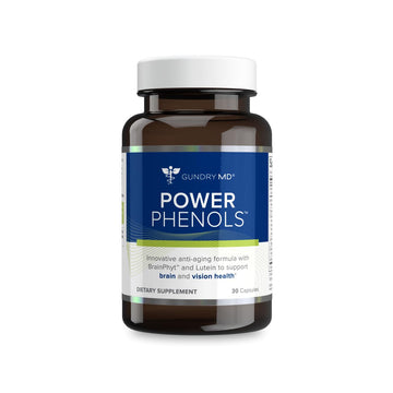 Gundry MD Power Phenols Brain Health Supplement for Cognition, Focus, Motivation, Productivity, and Energy - (30 Servings) Gundry MD Au supplements