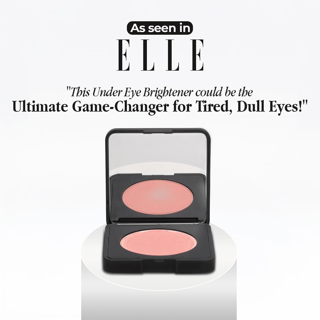 Original Luminance Milano Under Eye Brightener Pink – Lightweight Pink Under Eye Corrector for Dark Circles and Fine Lines – Vegan Concealer Brightener for Tired Eyes – Natural Radiant Finish Luminance Milano Au supplements