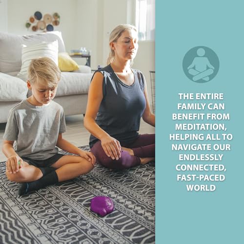 Zenimal Kids Meditation Audio Player - Patented Screen-Free Mindfulness Device with 9 Audio Meditations