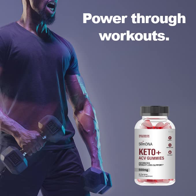 kivus Slim DNA Keto Gummies - Slim DNA Keto + ACV Gummies (Single, 60 Gummies) kivus Au supplements