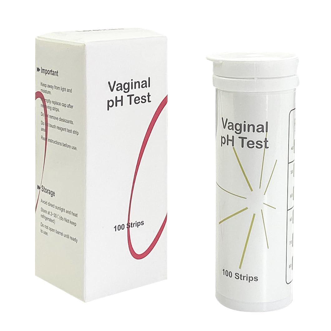 Vaginal pH Test -100 Strips BV Test Kit at Home for Women Feminine pH Test, Value Pack Monitor My Store Au supplements