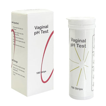 Vaginal pH Test -100 Strips BV Test Kit at Home for Women Feminine pH Test, Value Pack Monitor My Store Au supplements