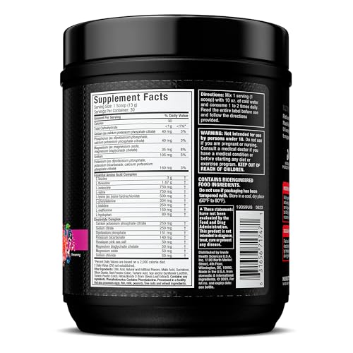 MuscleTech | Platinum 100% EAA+| Essential Amino Acids| Muscle Strength Builder MuscleTech Au supplements