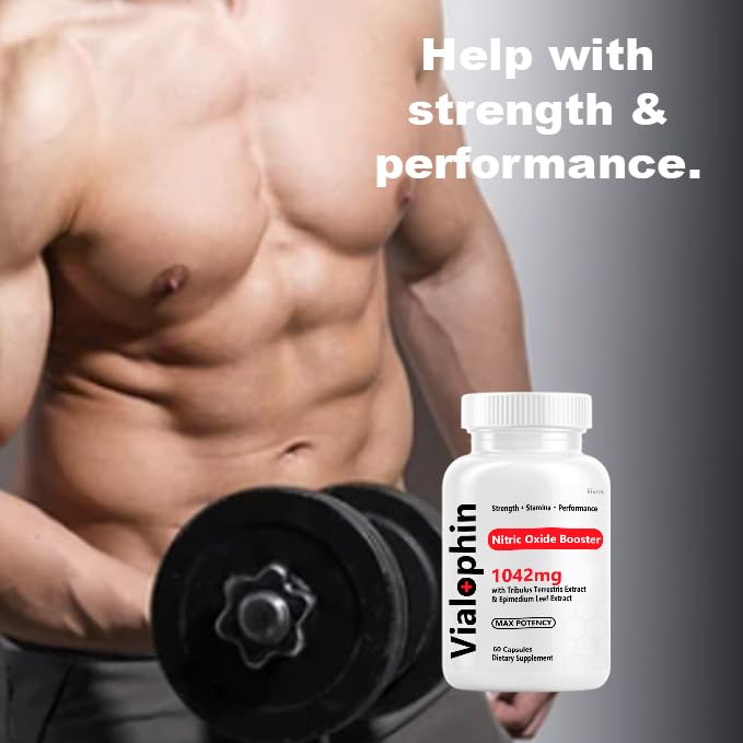 kivus Vialophin Nitric Oxide - 3 Pack kivus Au supplements