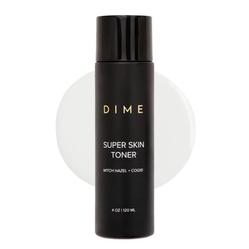 DIME Beauty Super Skin Toner, Alcohol-Free Witch Hazel Toner, Hydrating for Face with Aloe Vera and Cucumber Extract, 4 oz / 120 ml DIME Au supplements
