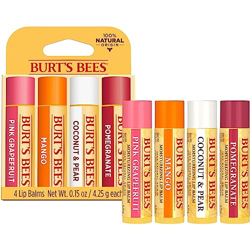 Burt's Bees 100% Natural Moisturizing Lip Balm (Superfruit) Burt's Bees Au supplements
