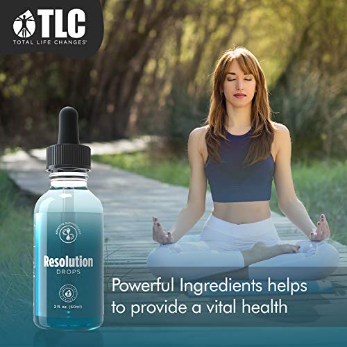 TLC Resolution Weight Loss Drops: 2 Oz - 60 ML Total Life Changes Au supplements