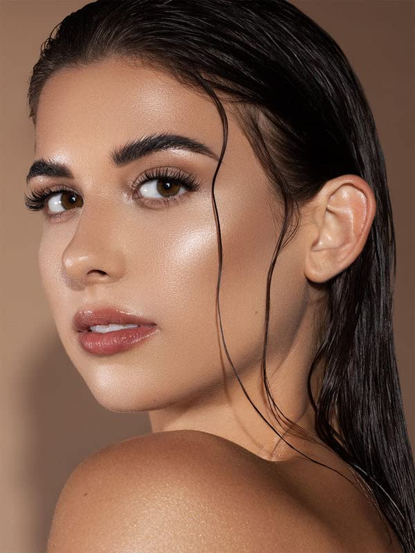 SHEGLAM Glow Bloom Liquid Waterproof Highlighter Long Lasting Cream Highlighter with Shimmer Dewy Finish - Vanilla Frost SHEGLAM Au supplements