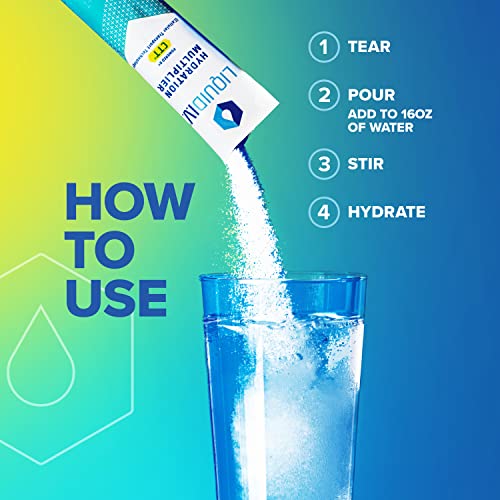 Liquid I.V. Hydration Multiplier - Strawberry - Hydration Powder Packets | Electrolyte Drink Liquid I.V. Au supplements