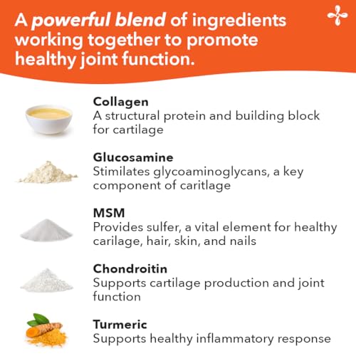 LifeSeasons Mobili-T - Joint Support Supplement - Reduces Aches & Discomforts - Increase Range of Motion - Rebuild Tissue & Cartilage - MSM Chondroitin Collagen Glucosamine & Turmeric - 208 Capsules LifeSeasons Au supplements