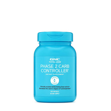 GNC Total Lean Phase 2 Carb Controller | Decreases Calorie Impact from Carbohydrates GNC Au supplements
