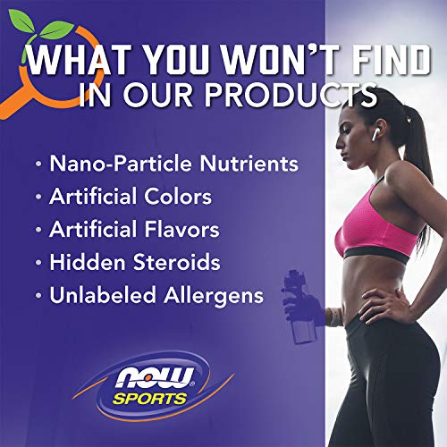 NOW Sports Nutrition, Whey Protein Isolate, 25 g With BCAAs, Unflavored Powder NOW Au supplements