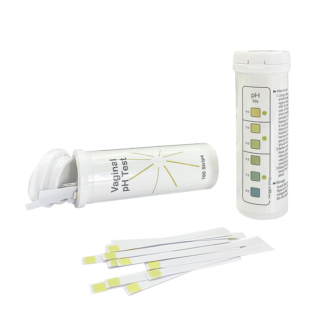 Vaginal pH Test -100 Strips BV Test Kit at Home for Women Feminine pH Test, Value Pack Monitor My Store Au supplements
