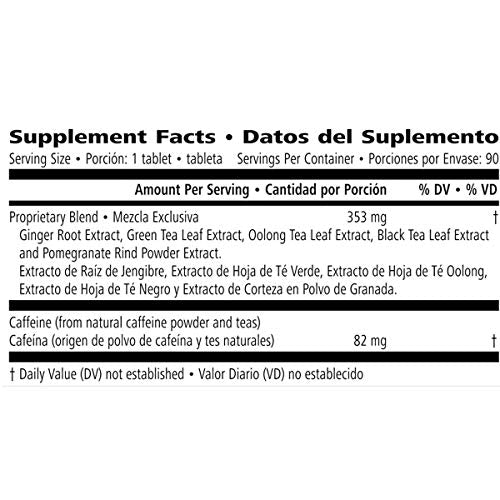 Total Control Original 90 Tablets Stimulates Metabolism with Tea Extracts Herbalife Au supplements