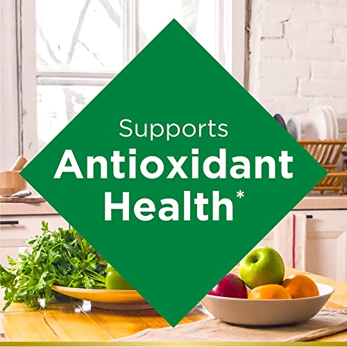 Nature's Bounty Vitamin E 1000 IU Softgels, Supports Antioxidant Health & Immune System Nature's Bounty Au supplements