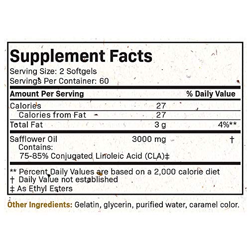 Futurebiotics CLA 3000 Extra High Potency - Non-Stimulating Conjugated Linoleic Acid Futurebiotics Au supplements