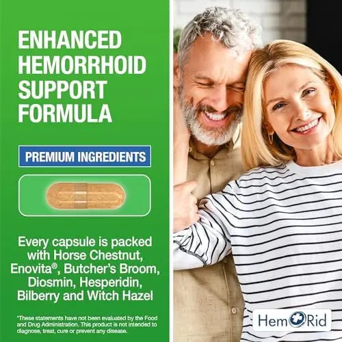 HemRid Complete Hemorrhoid Support System – Max Formula, Lidocaine Cream & Fiber Gummies for Immediate Relief & Long-Term Comfort HemRid Au supplements