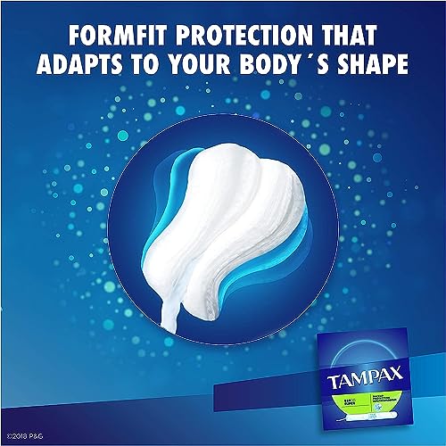Tampax Tampons, Super Absorbency, Cardboard Applicator, Leakgaurd Skirt, Unscented, 20 Count