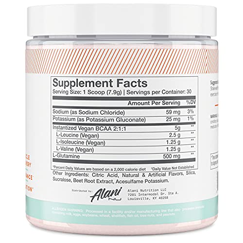 Alani Nu Rainbow Candy Pre Workout and BCAA Sour Gummies Post Workout Powder Alani Nu Au supplements