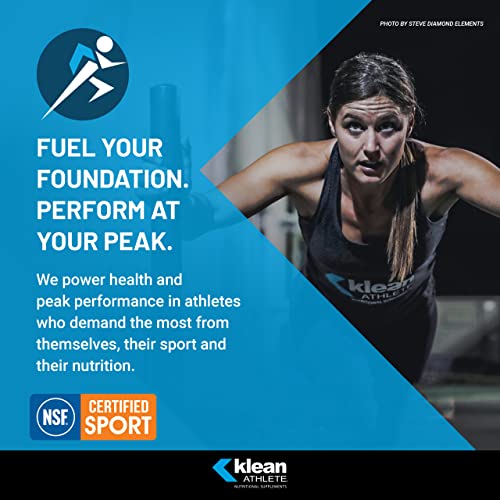 Klean ATHLETE Klean SR Beta-Alanine (Sustained Release) | Delays Fatigue, Supports Klean ATHLETE Au supplements