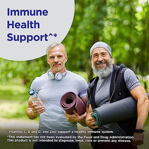 Centrum Silver Men's 50+ Multivitamin with Vitamin D3, B-Vitamins, Zinc for Memory Centrum Au supplements