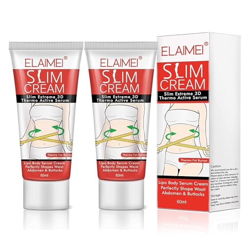 Hot Cream 2 Pack, Slimming Hot Cream for Belly Burns Fat, Slimming Cream Fat Burning SHIFAKOU Au supplements
