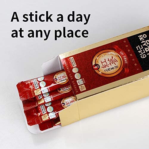 6 Years Red Ginseng 365 Stick Korea ginseng Au supplements