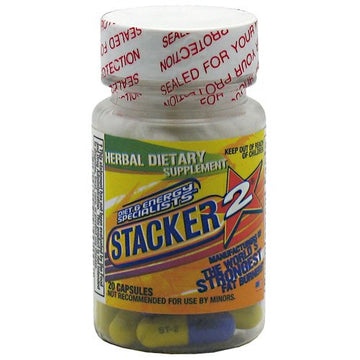 NVE Pharmaceuticals Stacker 2 Herbal Dietary Supplement NVE Pharmaceuticals Au supplements