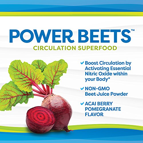 Nu-Therapy Power Beets - Super Concentrated Circulation Superfood - Dietary Supplement