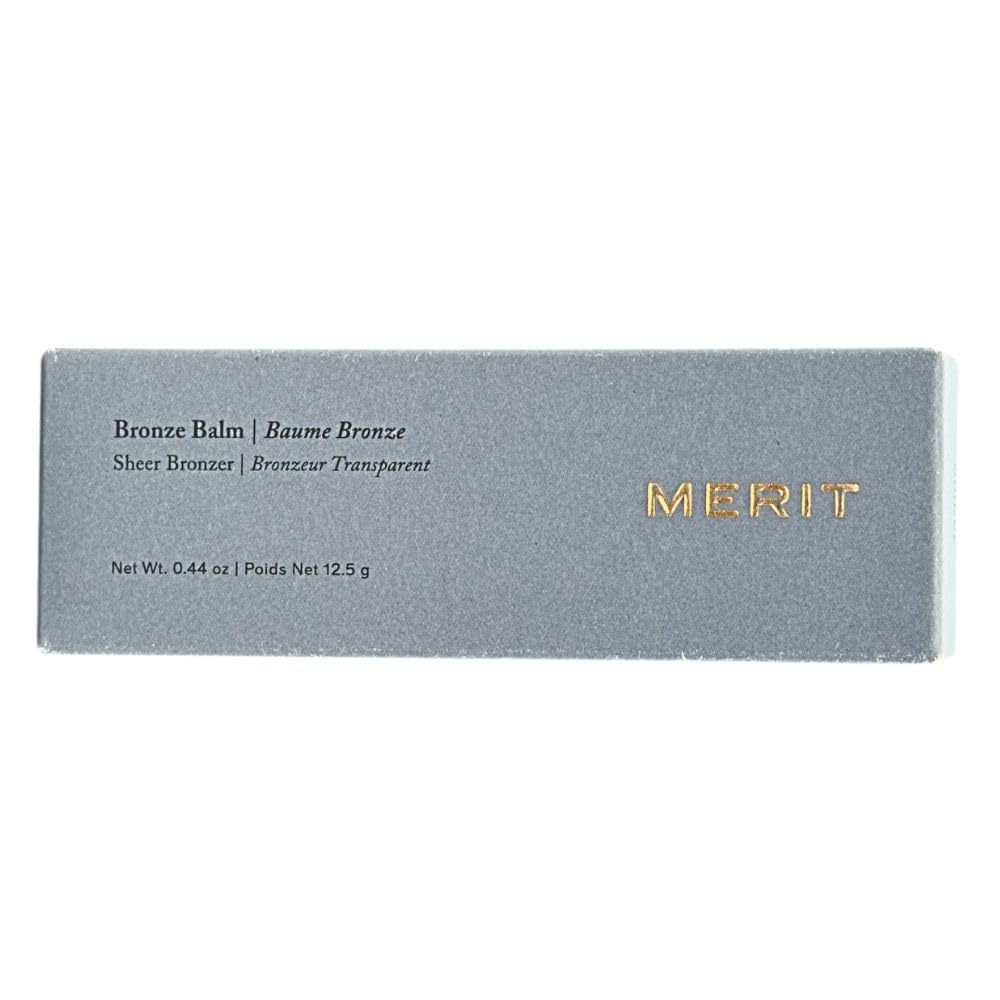 Merit Bronze Balm Sheer Sculpting Bronzer - Quince - Fair Skin Merit Au supplements