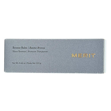 Merit Bronze Balm Sheer Sculpting Bronzer - Quince - Fair Skin Merit Au supplements