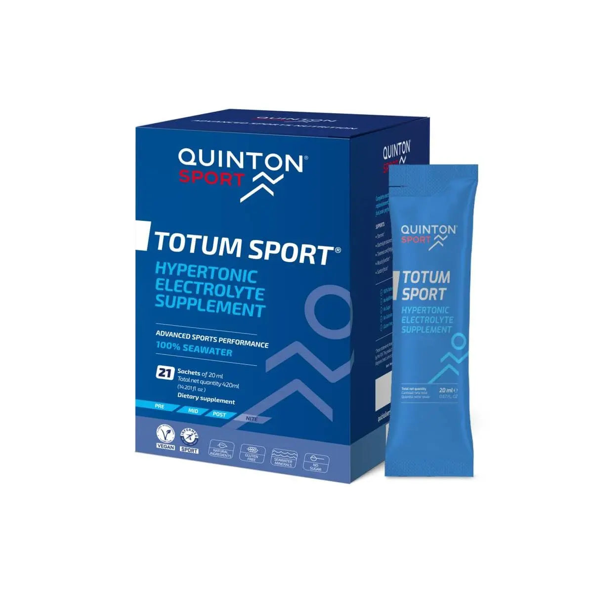 Quicksilver Scientific Totum Sport Drinkable Sachets, 21-25 ml, 30 Count Quicksilver Scientific Au supplements