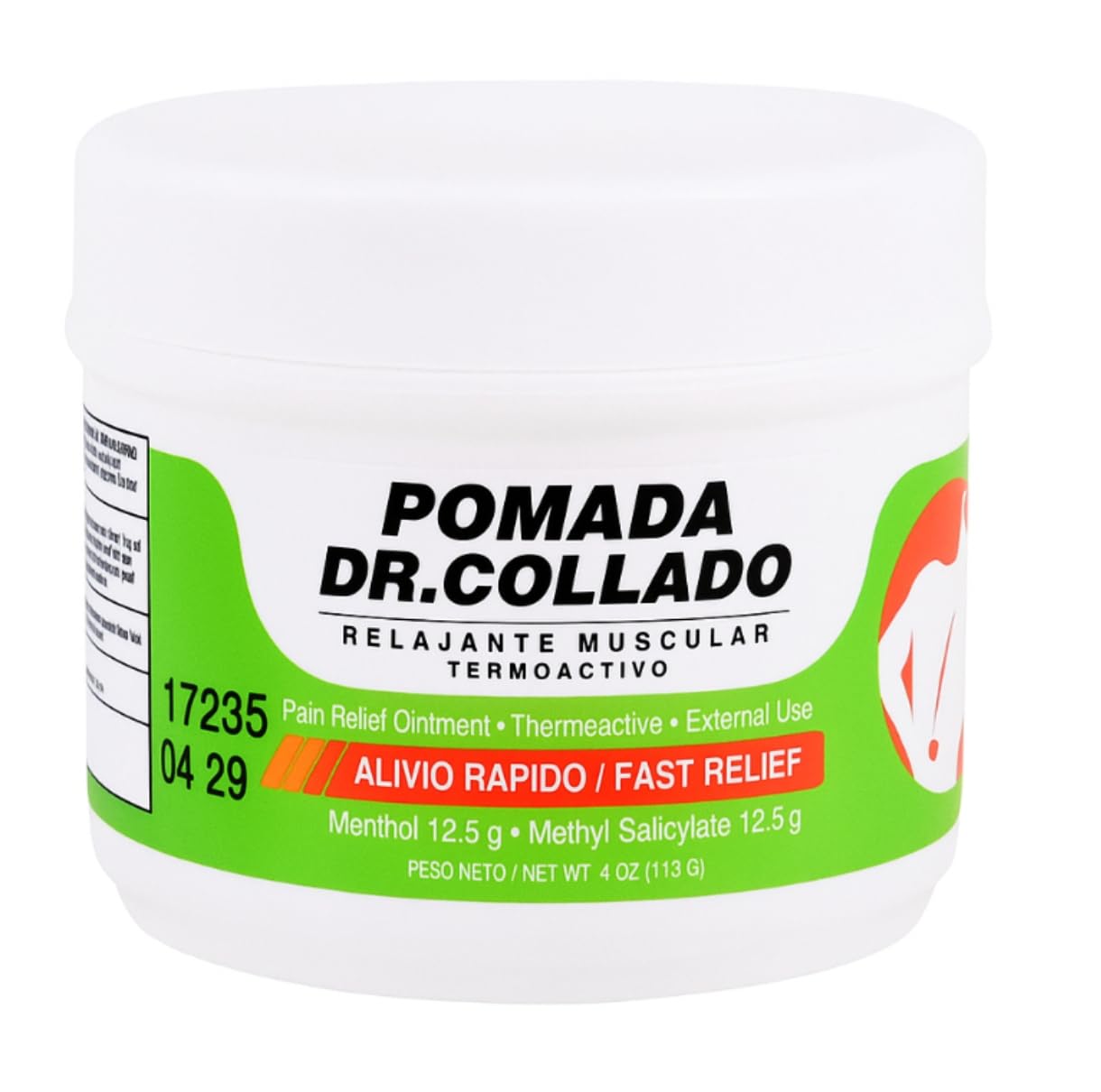 Pomada dr collado analgésico 4 oz Aus Healthcare Au supplements
