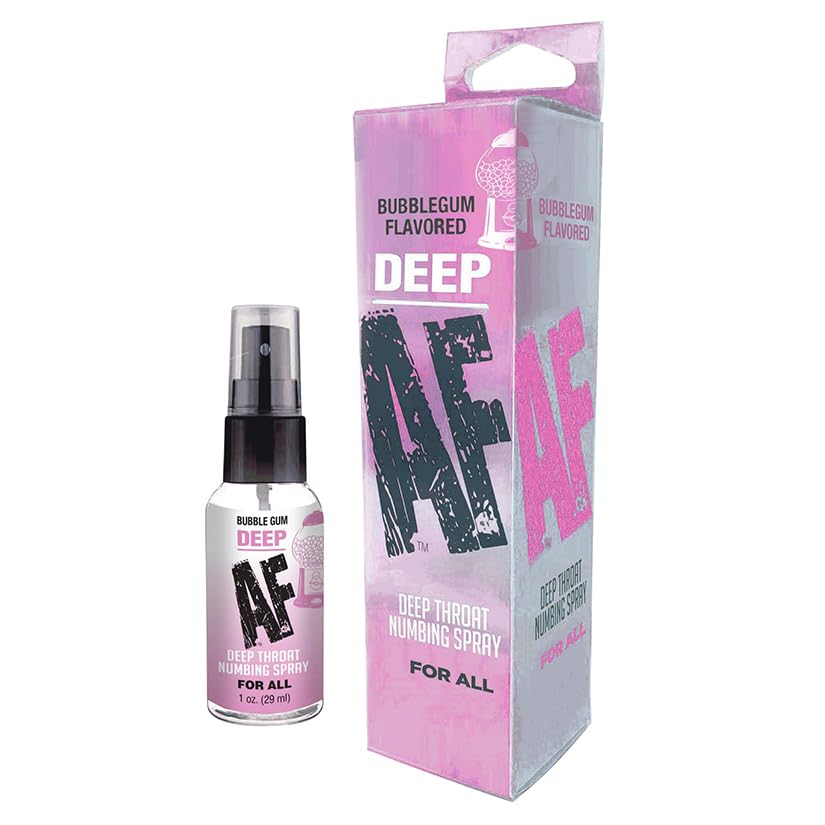 Naughty Kitty Kat Deep AF Deep Throat Spray (Bubblegum) Naughty Kitty Kat Au supplements