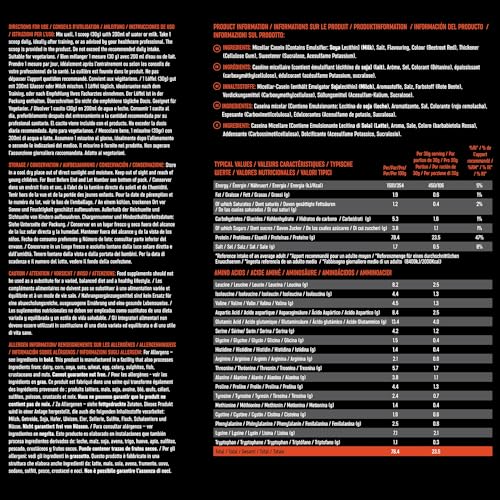 PBN - Premium Body Nutrition Micellar Casein Strawberry 1kg Pouch Premium Body Nutrition Au supplements