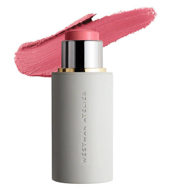 Westmans Atelier Multi-Purpose Cream Blush Stick, Hydrating Formula for Cheeks and Lips, 0.31 Ounce Dou Dou - warm rose Generic Au supplements