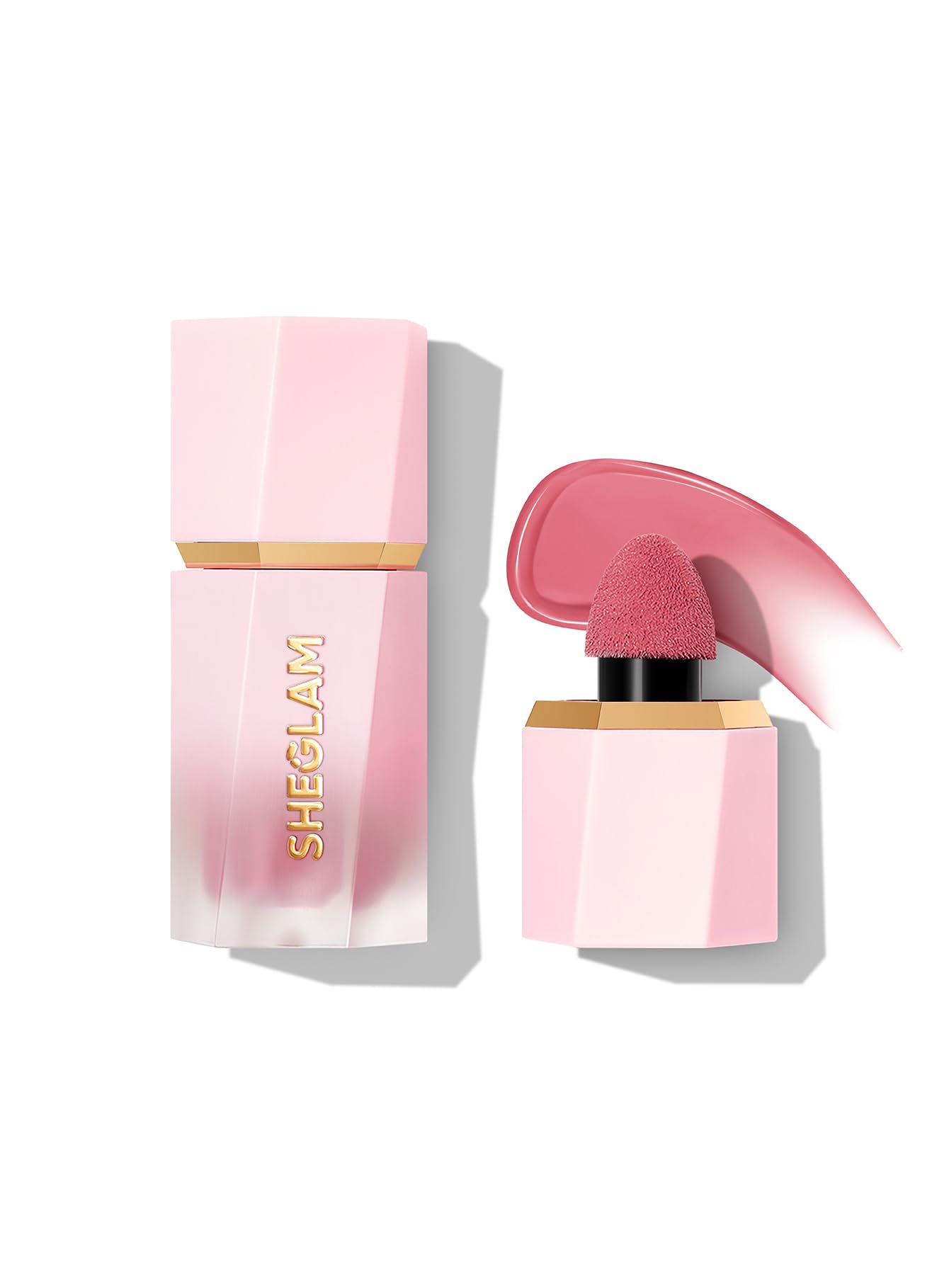 SHEGLAM Color Bloom Liquid Blush Makeup for Cheeks Matte Finish - Love Cake SHEGLAM Au supplements